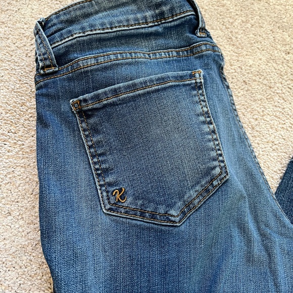 Kut from the Kloth toothpick skinny jeans - Picture 2 of 3